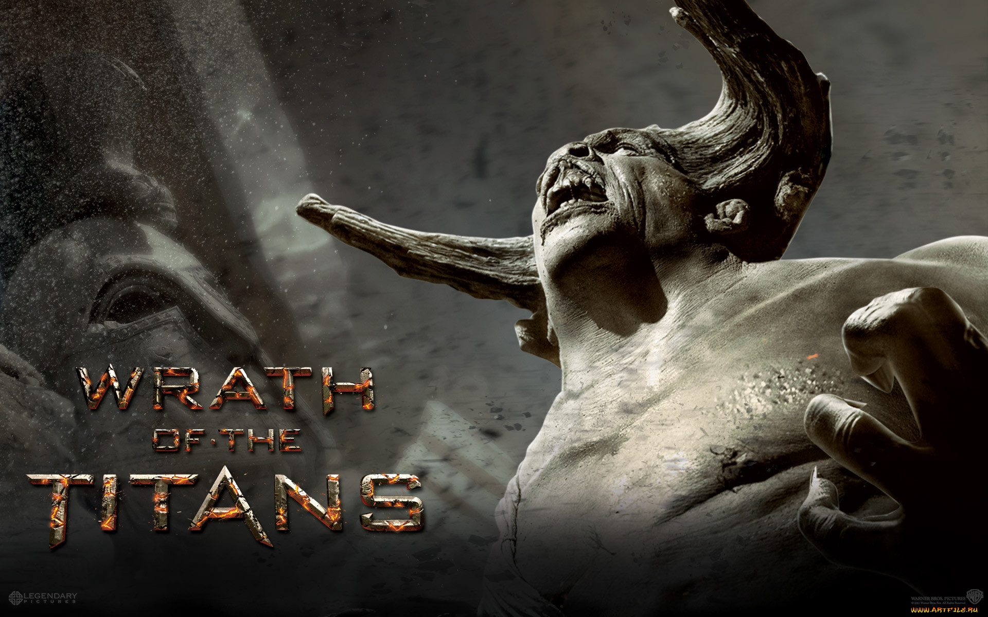 Гнев титанов 2012. Wrath of the Titans гнев титанов. Минотавр битва титанов. Гнев титанов 1 Минотавр.